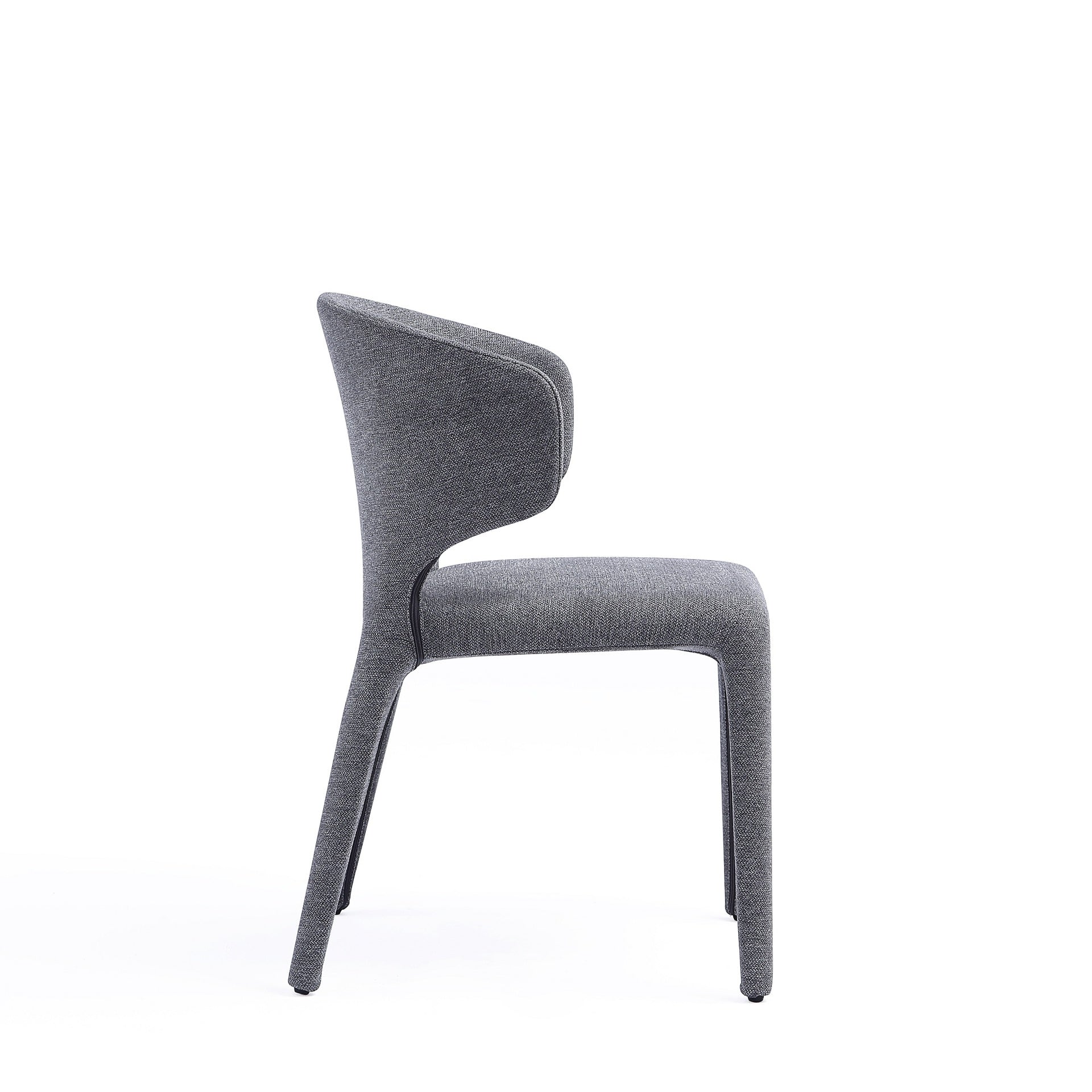 Dining Chair - Set of 2 in Gray