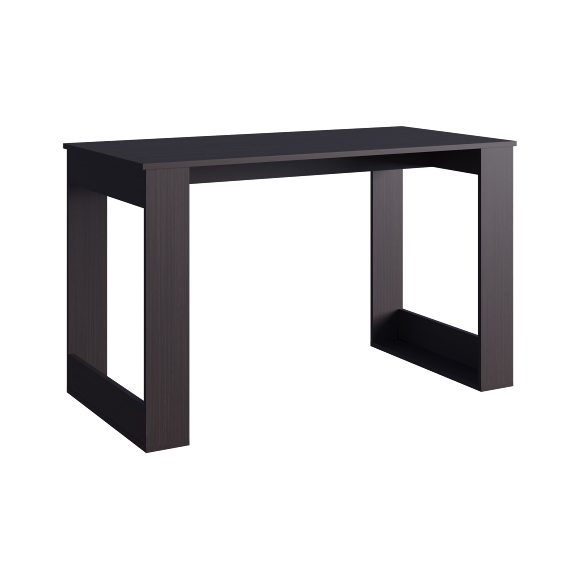 Writing Desk with Ample Workstation and Sturdy Legs