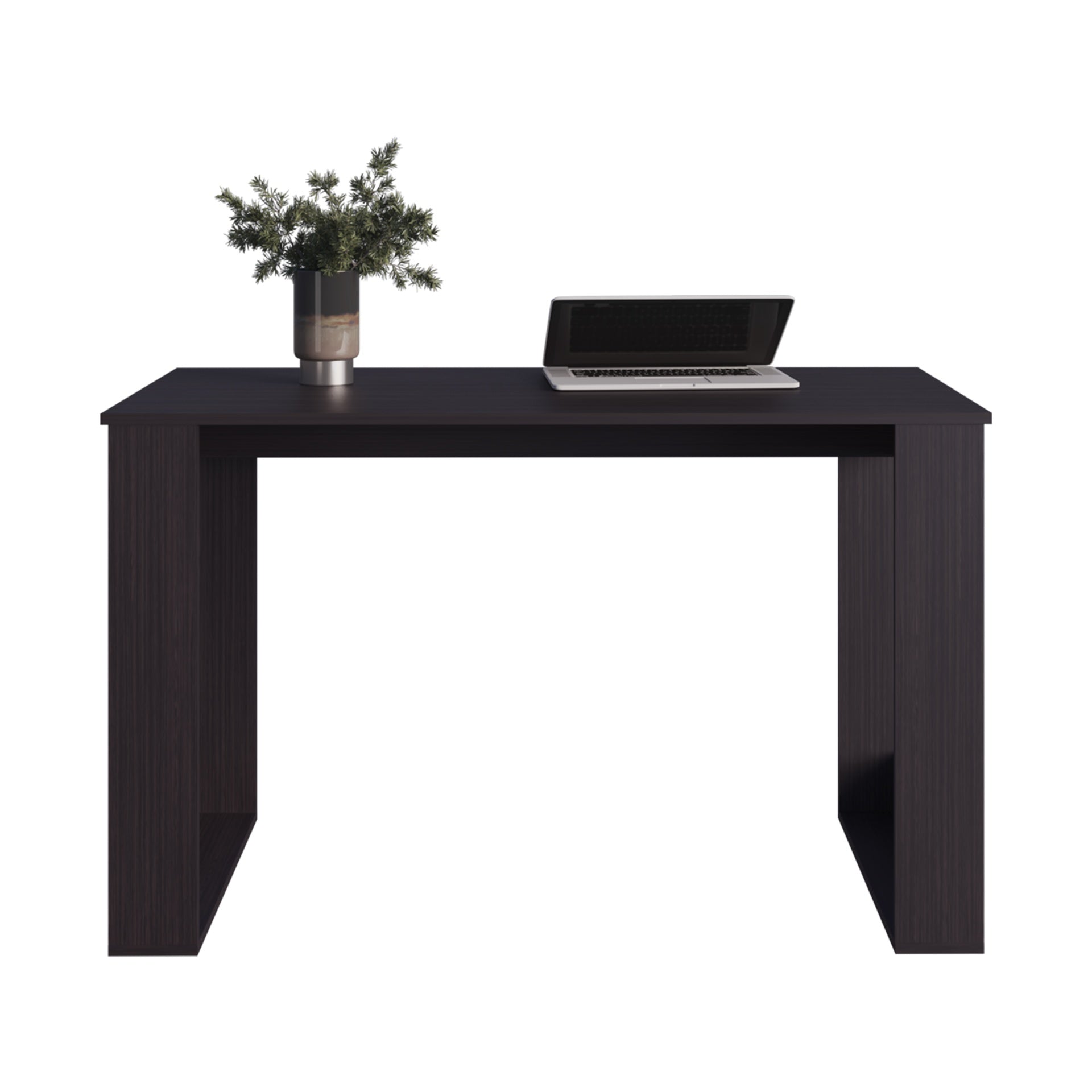 Writing Desk with Ample Workstation and Sturdy Legs