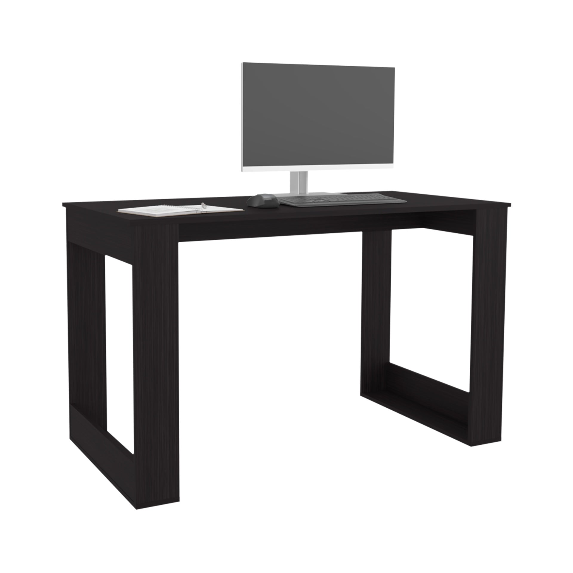 Writing Desk with Ample Workstation and Sturdy Legs