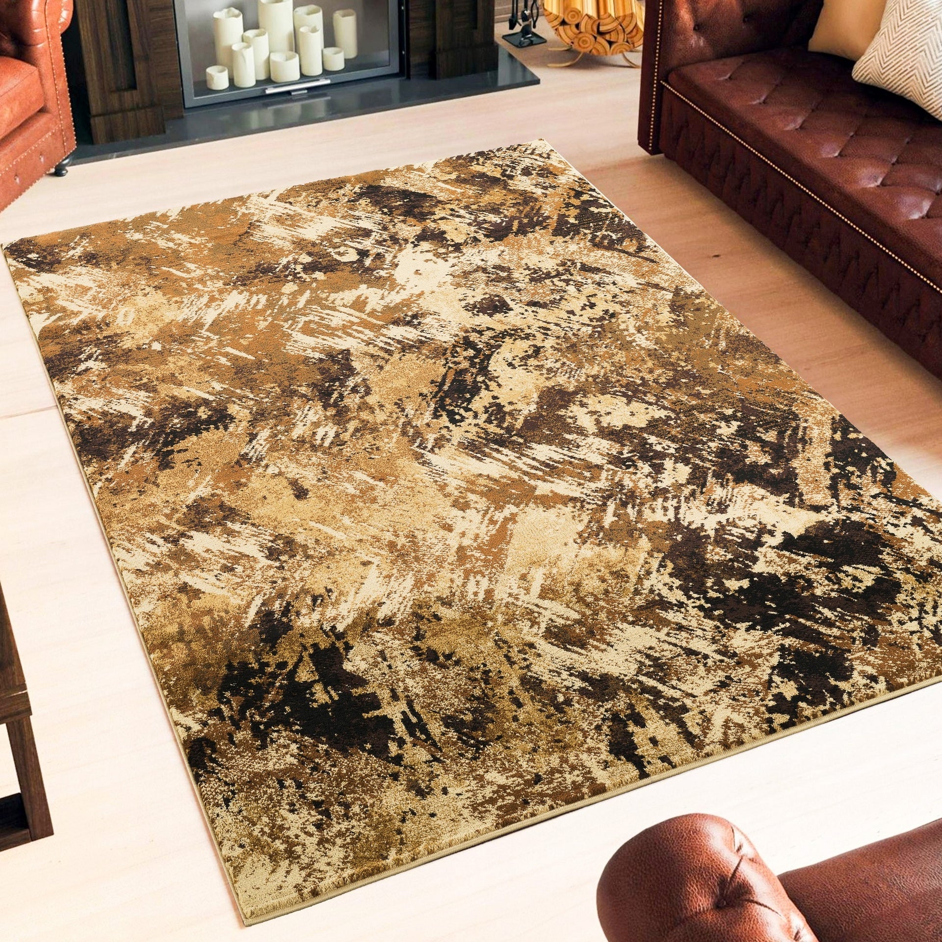 Joy GC_BLI6063 Multi 5 ft. 3 in. x 7 ft. 3 in. Area Rug