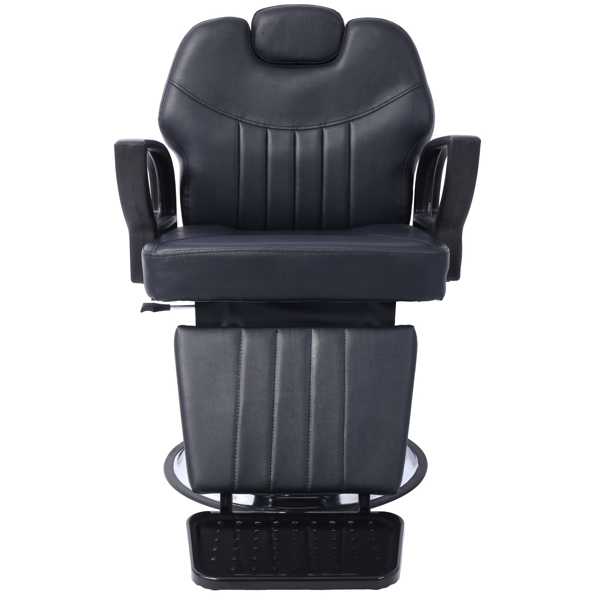 Hair Stylist All Purpose Barber Chair for Barbershop Salon Chair,Heavy Duty Hydraulic Barber Chair Spa Furniture Shampoo Reclining Extra Wider Seat Beauty Hair Salon Equipment,black