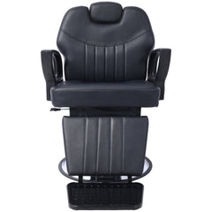 Hair Stylist All Purpose Barber Chair for Barbershop Salon Chair,Heavy Duty Hydraulic Barber Chair Spa Furniture Shampoo Reclining Extra Wider Seat Beauty Hair Salon Equipment,black