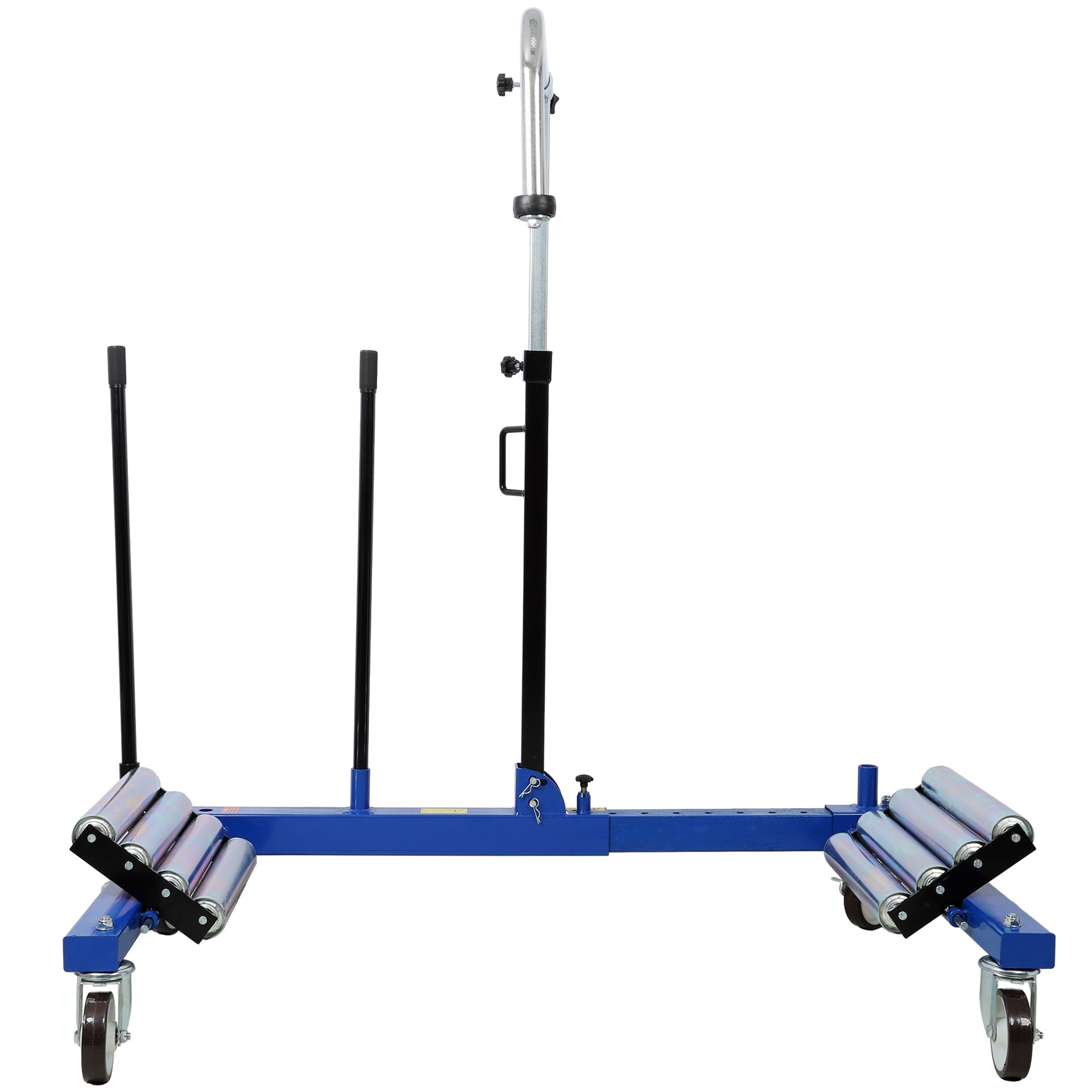 2640 Capacity Heavy Duty Portable Dual Wheel Dolly,Truck Tractor Tire Wheel Dolly, Blue Color