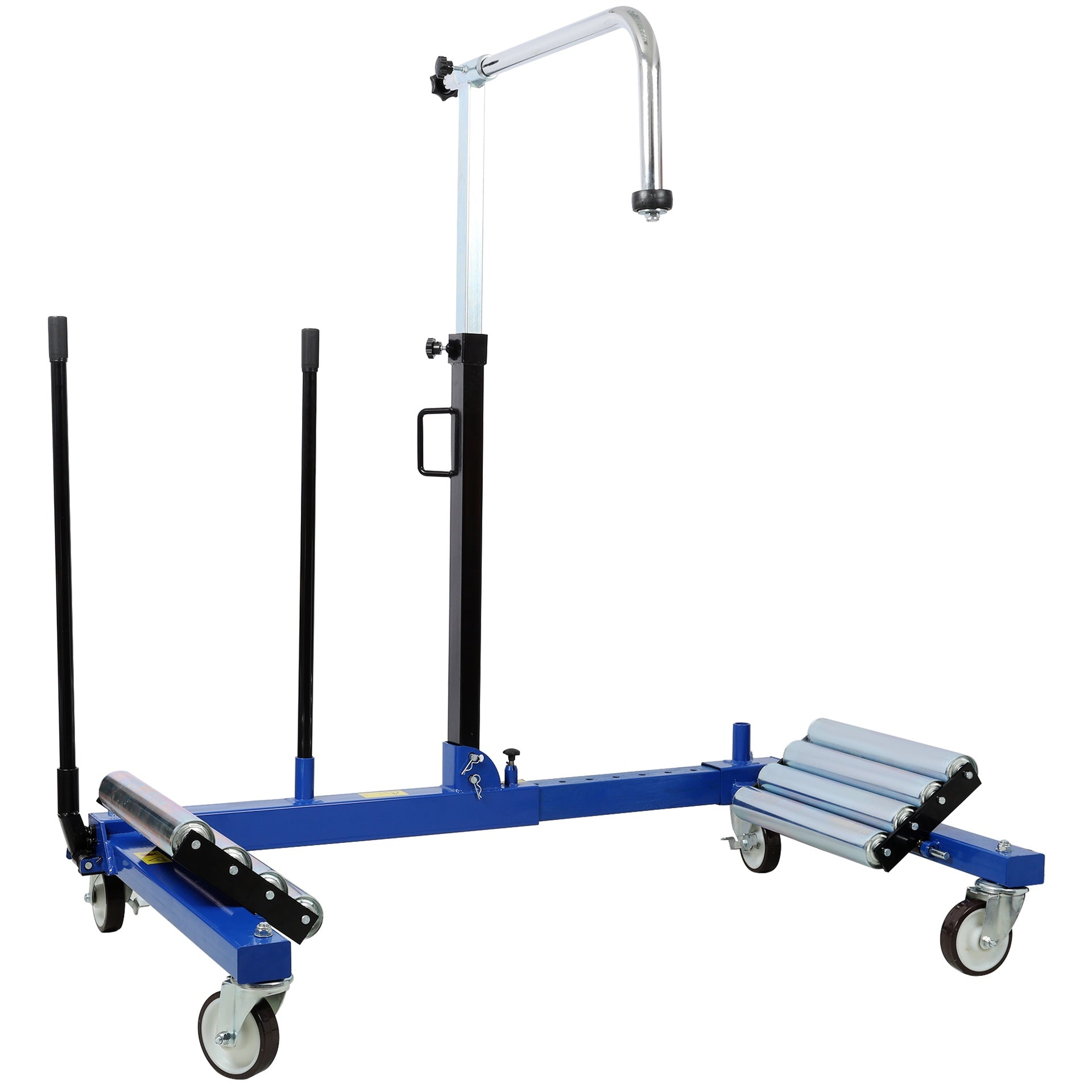 2640 Capacity Heavy Duty Portable Dual Wheel Dolly,Truck Tractor Tire Wheel Dolly, Blue Color