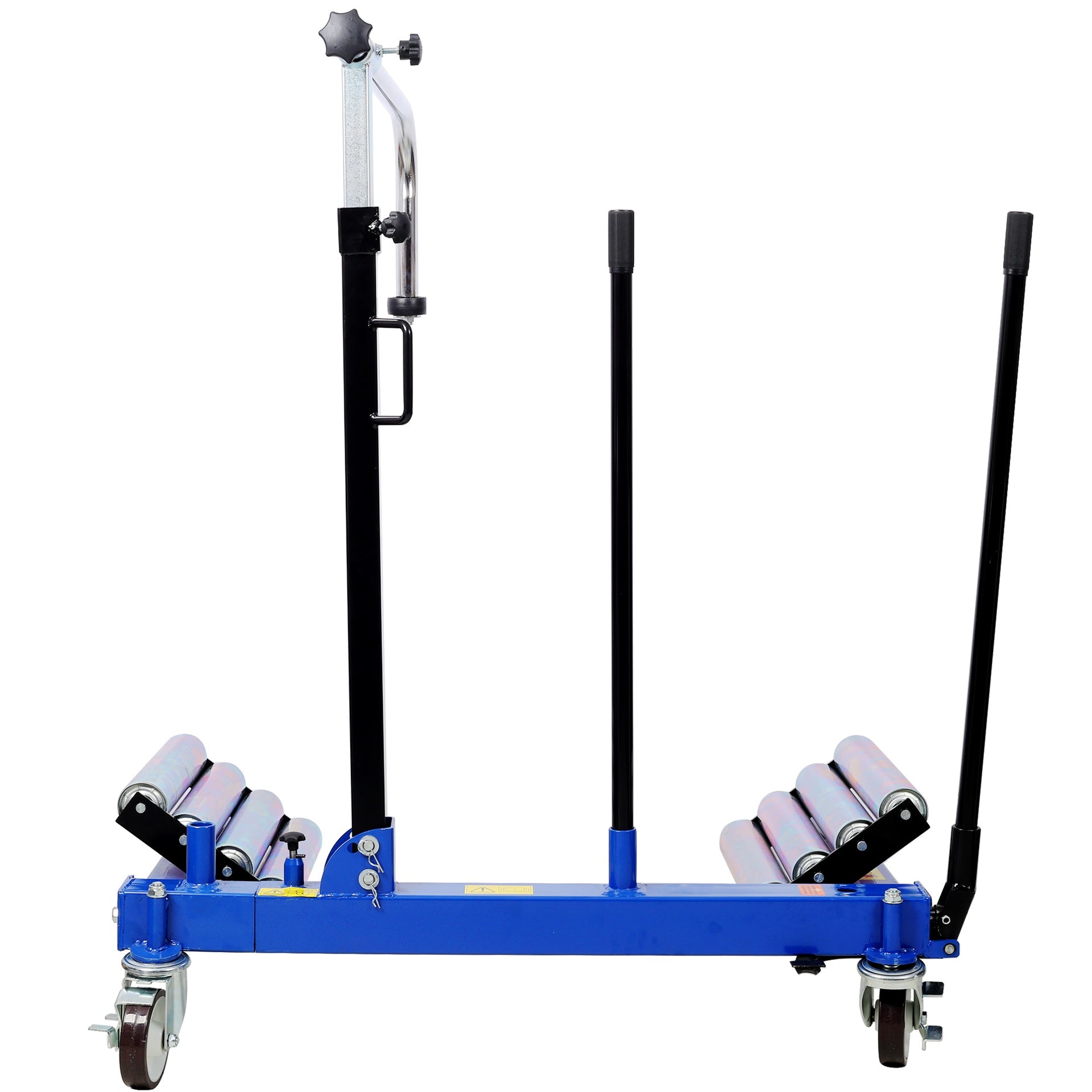 2640 Capacity Heavy Duty Portable Dual Wheel Dolly,Truck Tractor Tire Wheel Dolly, Blue Color