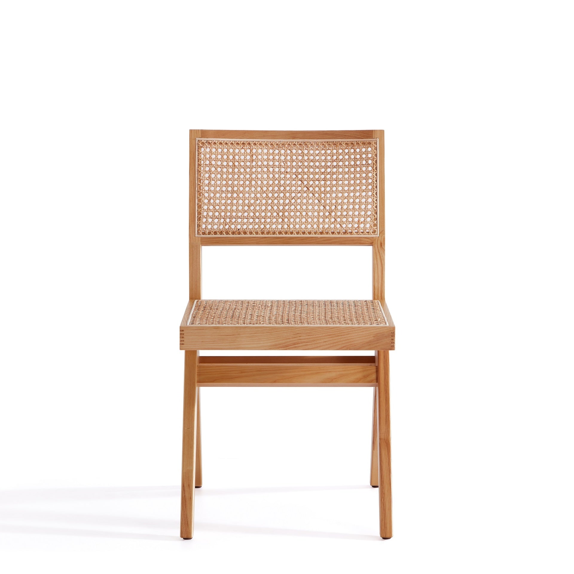 Dining Chair - Set of 2 in Natural