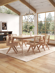 Dining Chair - Set of 2 in Natural