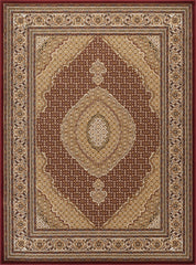 Manchester GC_HER5004 Red 2 ft. 7 in. x 9 ft. 10 in. Area Rug