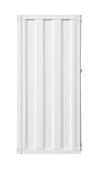 White 1-Door Chest with Container Lock