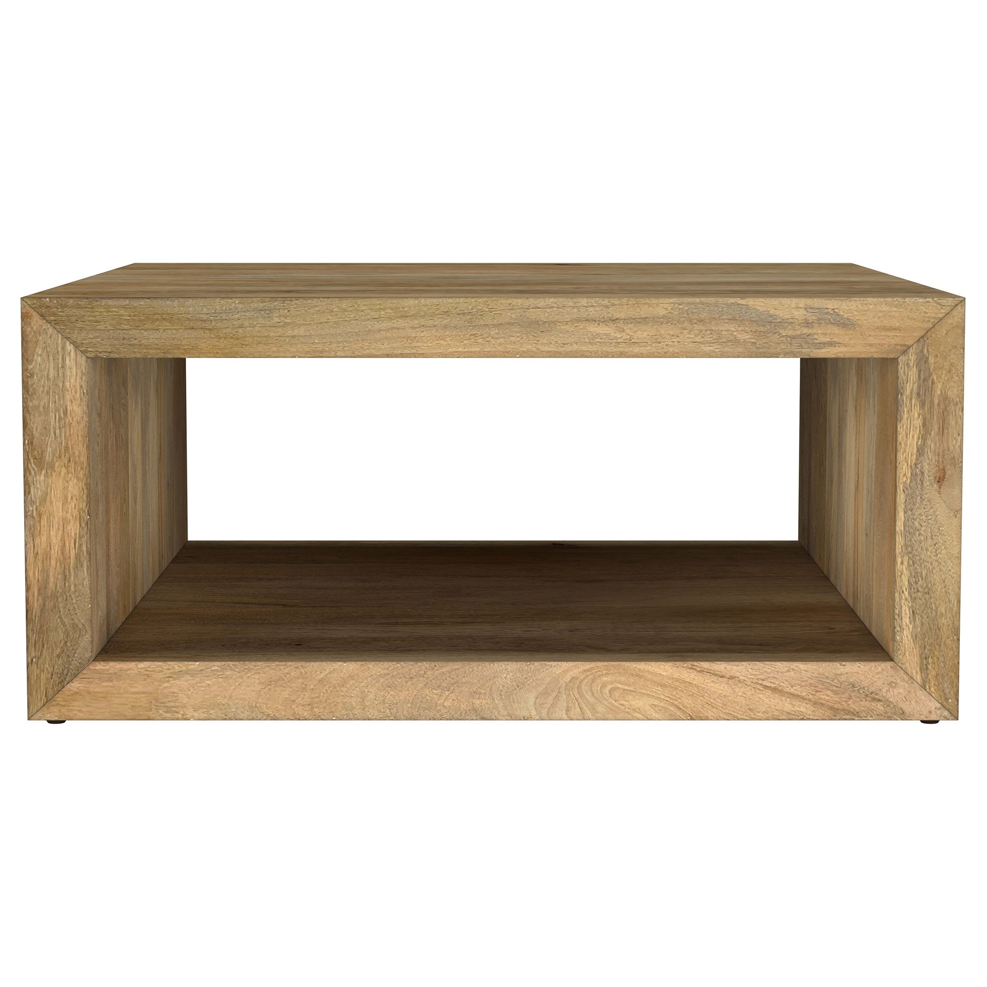 Mesa Natural Square Coffee Table