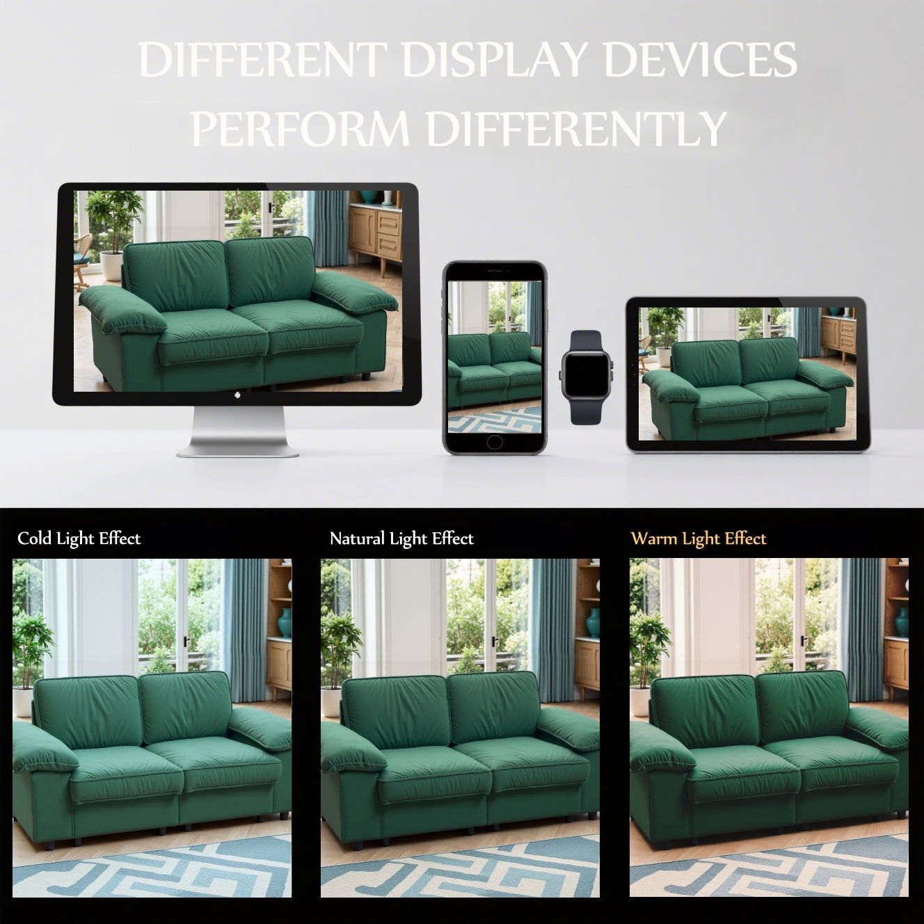 FX-P20M-2S-GR (2.5S SOFA)78.74 INCH Green Velvet Compact Sofa with Hidden Storage, 2-Seater Loveseat Space-Saving Couch for Small Apartment and Studio Living