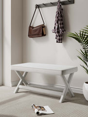 Accent Bench in Cream