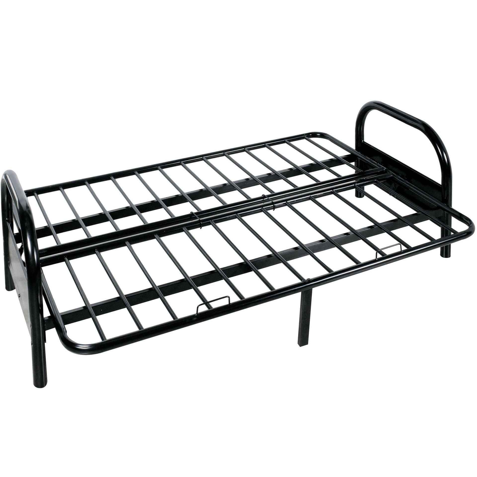 Black Adjustable Futon Frame