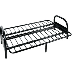 Black Adjustable Futon Frame