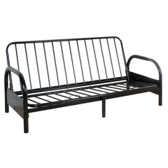 Black Adjustable Futon Frame