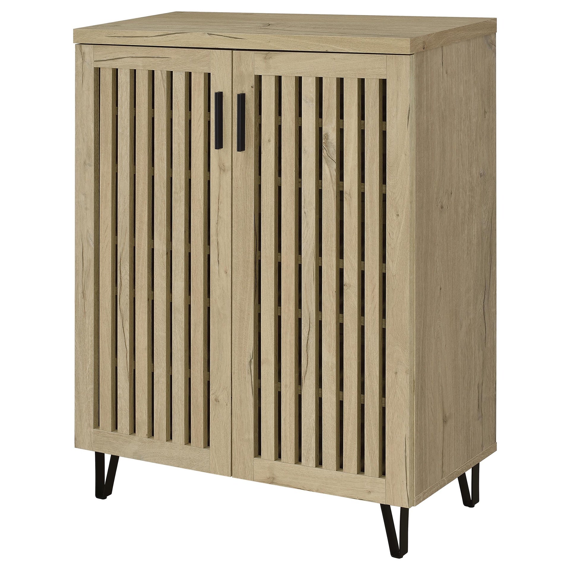 Clackamas White Oak 2-door Storage Cabinet