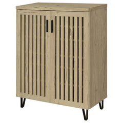 Clackamas White Oak 2-door Storage Cabinet