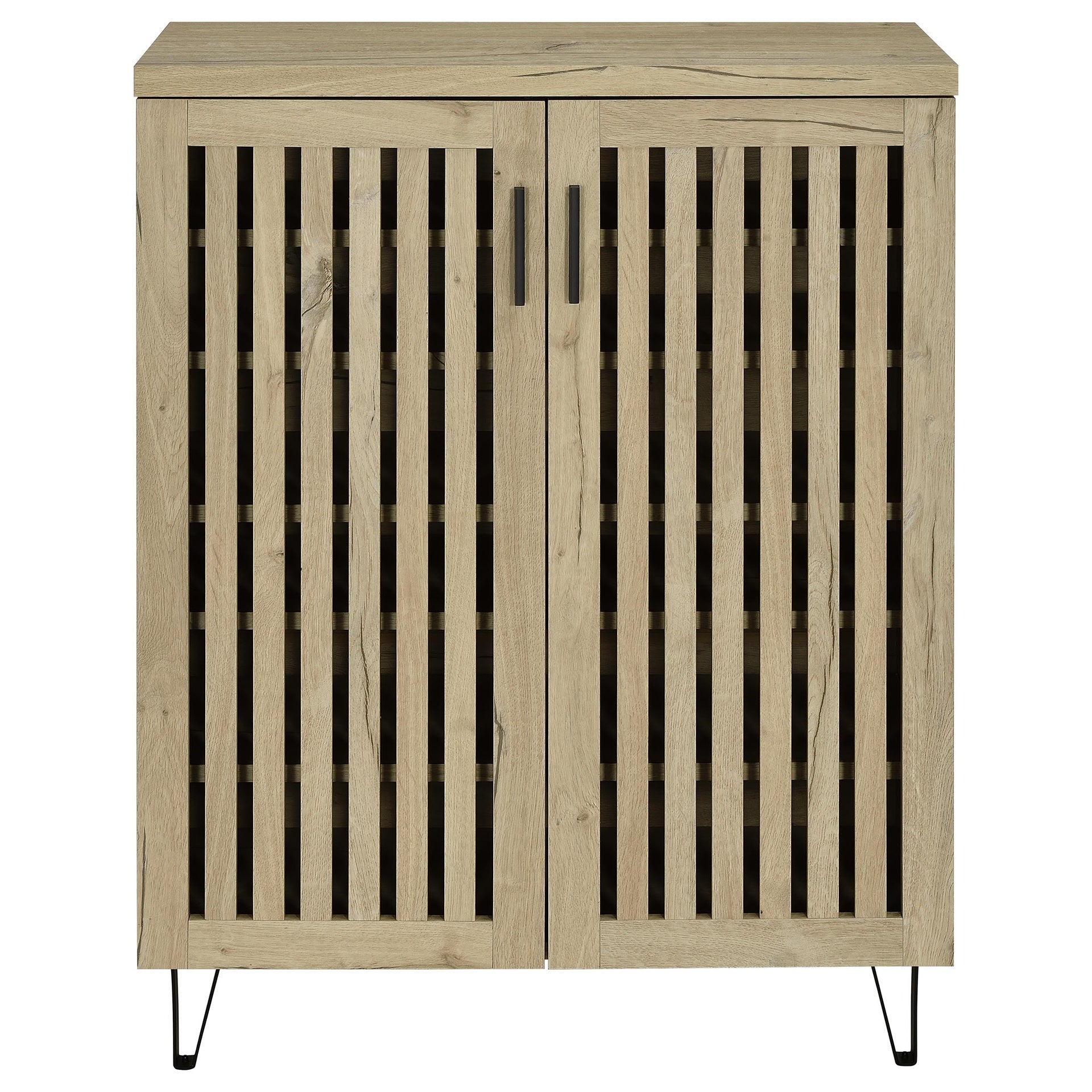 Clackamas White Oak 2-door Storage Cabinet
