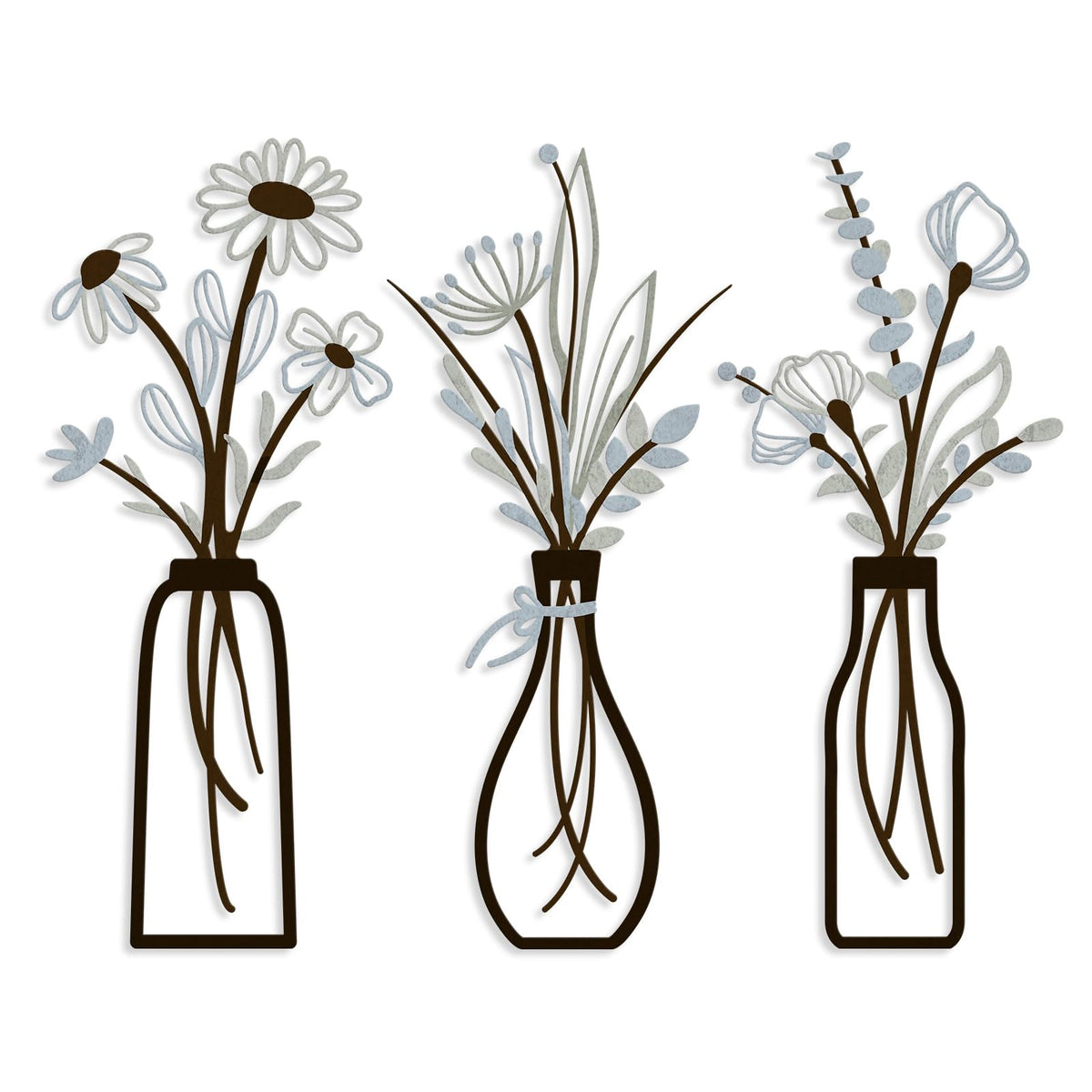 Metal Wall Decor Set (Set of 3)