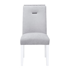 ARIYA WHITE DINING TABLE AND CHAIR SET