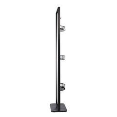 18" x 12" x78" Full Length Standing Mirror, 360° Swivel Floor Mirror  for Bedroom Living Room Vanity Entryway