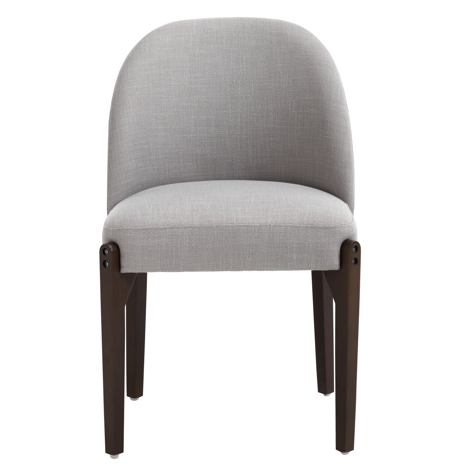 Wooden Dining Chairs Set of 2, Modern Fabric Upholstered Dining Room Chair Kitchen Chairs, Farmhouse Dinner Chair for Kitchen Dining Room