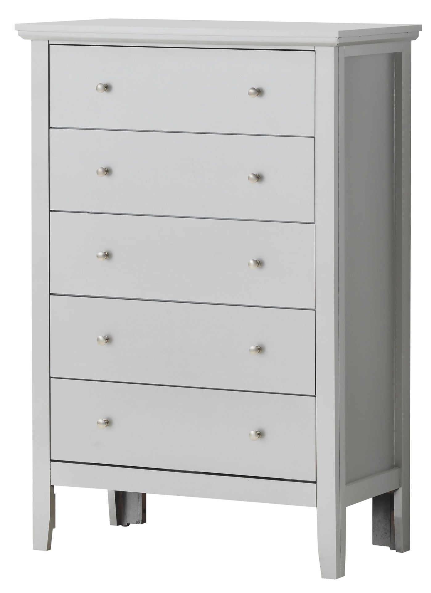 Primo G1333-CH Chest , Silver Champagne