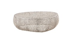T3601-50 Oval Coffee Table Silver      same as G150108426  (NJ inventory)