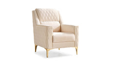 Luna Modern Style Chair in Ivory      same as G150109226  (NJ inventory)