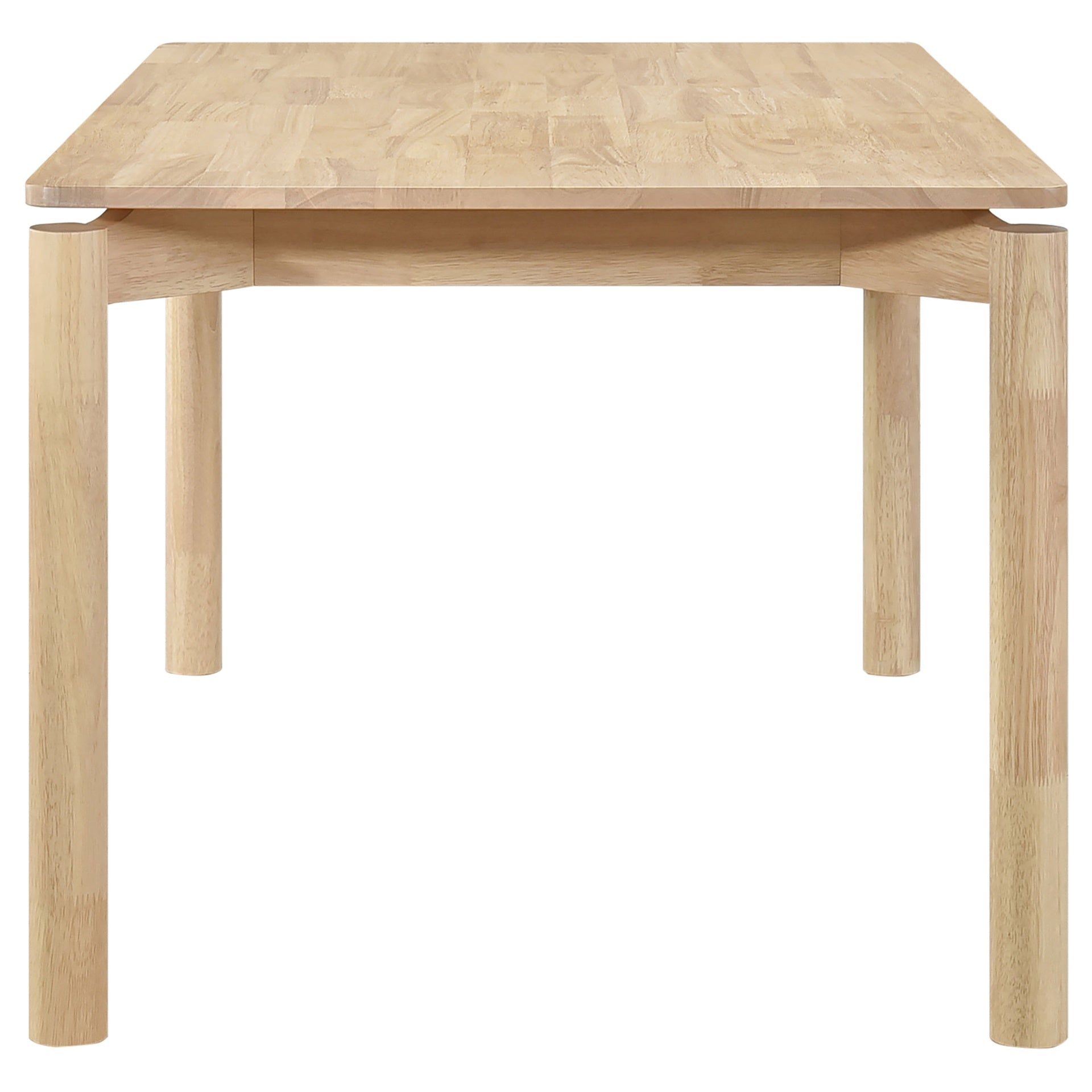 Svenstra White Washed  Rectangular Dining Table