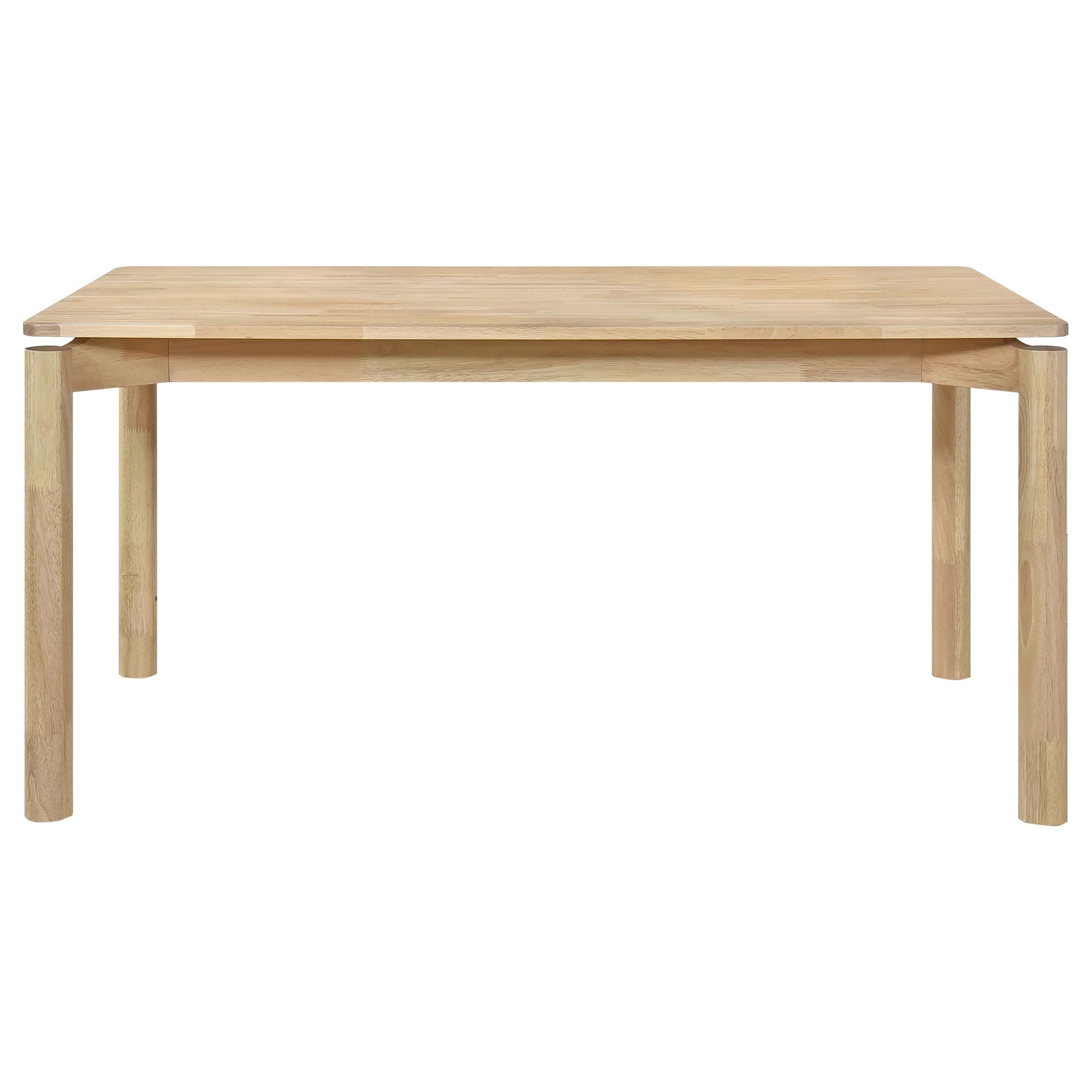Svenstra White Washed  Rectangular Dining Table