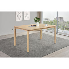 Svenstra White Washed  Rectangular Dining Table