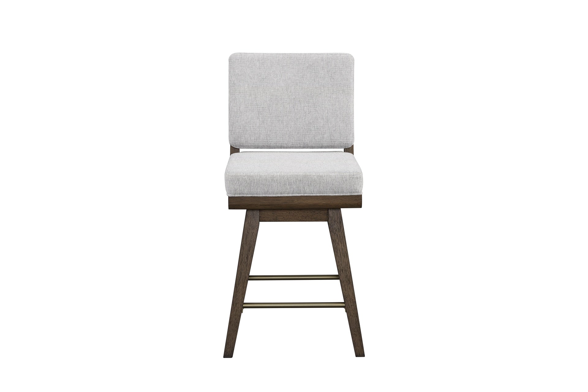 Latte Swivel  Counter Stool - Avenger Pumise (Set of 2)
