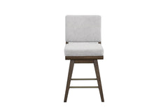 Latte Swivel  Counter Stool - Avenger Pumise (Set of 2)