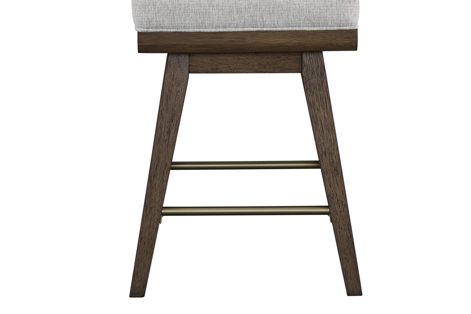 Latte Swivel  Counter Stool - Avenger Pumise (Set of 2)