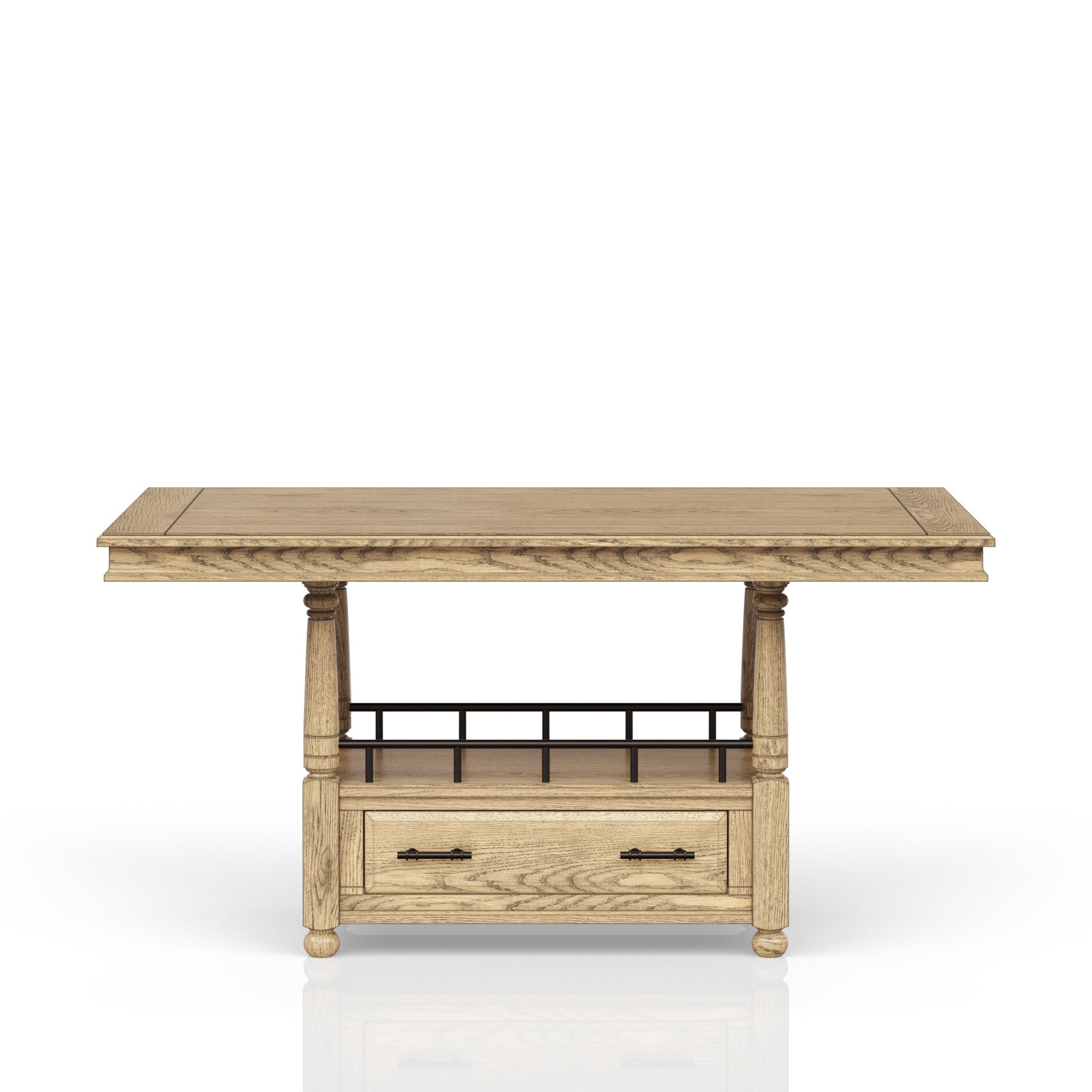 Counter Table - Caramel Finish