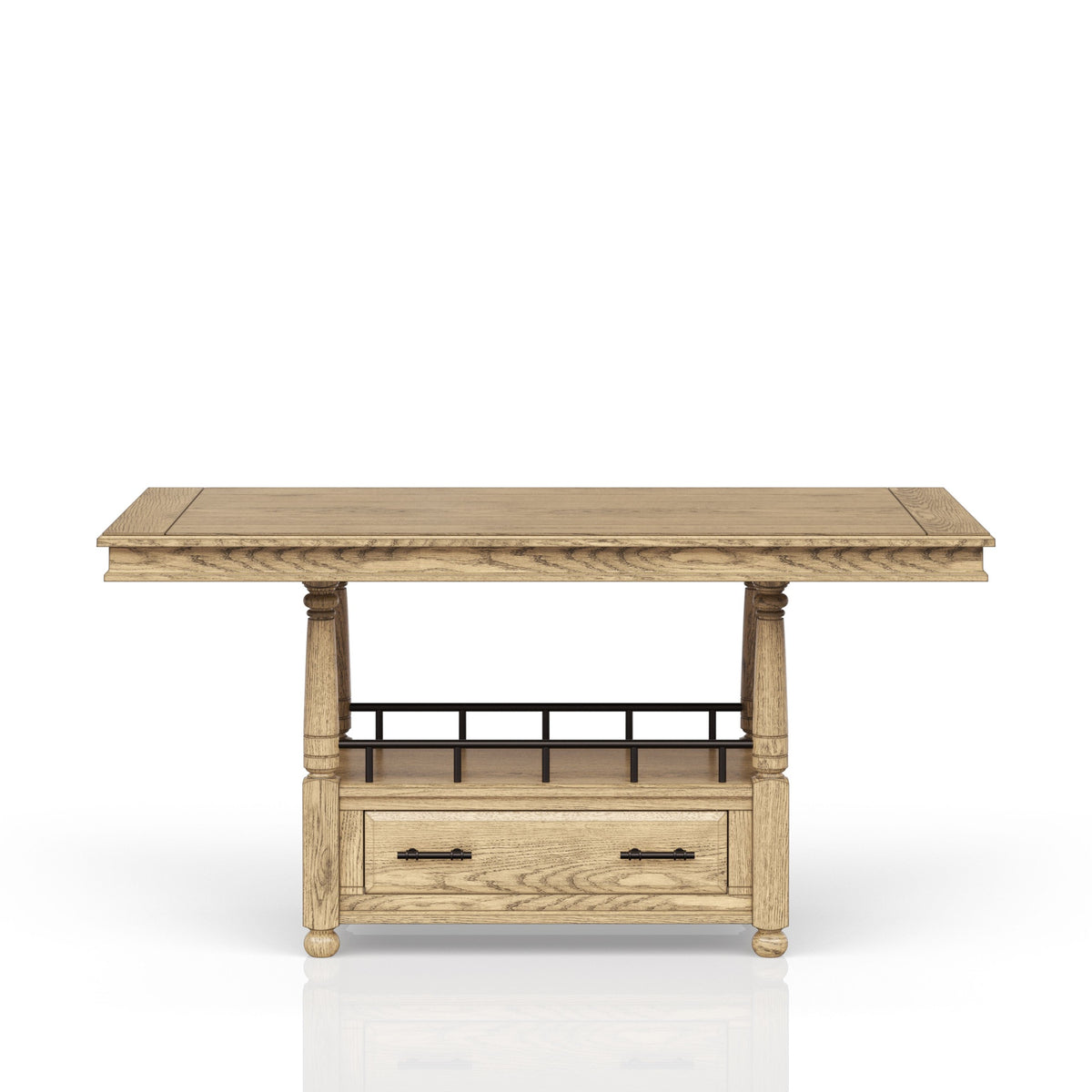 Counter Table - Caramel Finish