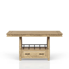 Counter Table - Caramel Finish