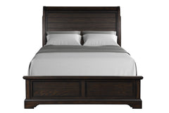 Queen Sleigh Bed with dresser mirror chest and nightstand
