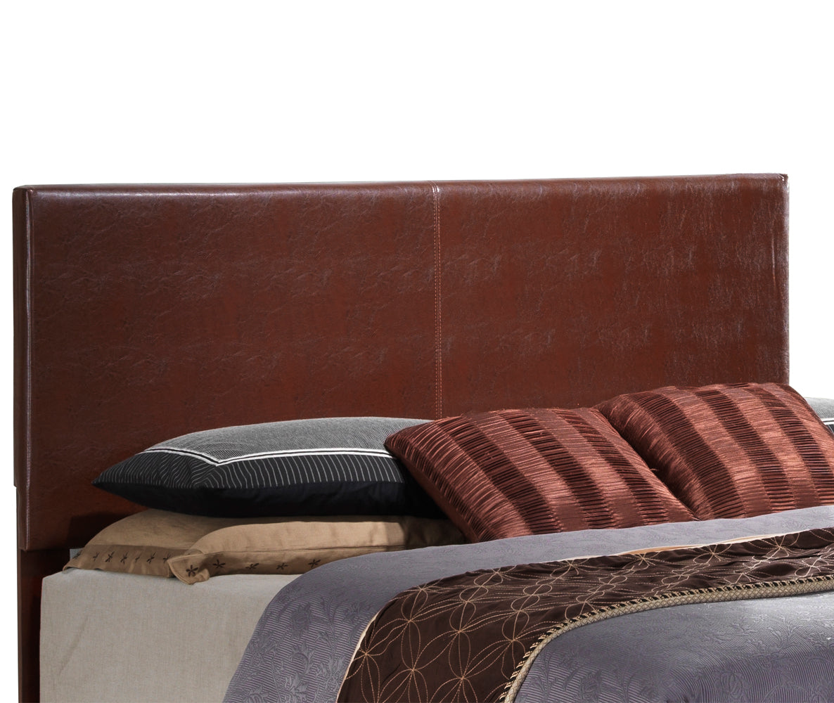 Aaron G1855-QB-UP Queen  Bed , LIGHT BROWN