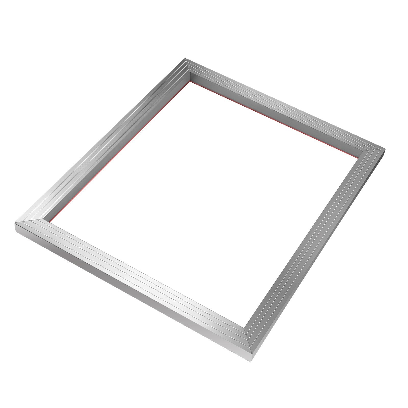 Screen Printing Kit, 4 Pieces Aluminum Silk Screen Printing Frames, 20x20inch Silk Screen Printing Frame with 110 Count Mesh, High Tension Nylon Mesh and Sealing Tape for T-shirts DIY Printing