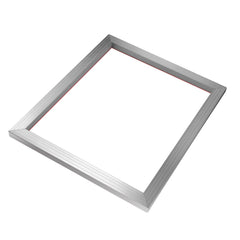 Screen Printing Kit, 4 Pieces Aluminum Silk Screen Printing Frames, 20x20inch Silk Screen Printing Frame with 110 Count Mesh, High Tension Nylon Mesh and Sealing Tape for T-shirts DIY Printing
