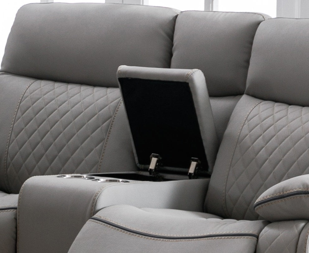 LOVESEAT, GREY