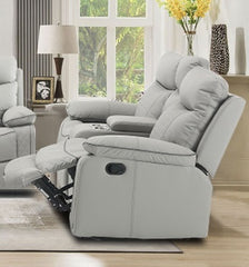 LOVESEAT, GREY