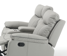 LOVESEAT, GREY