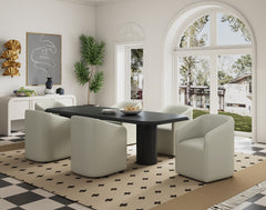 Armchair in Stone Gray