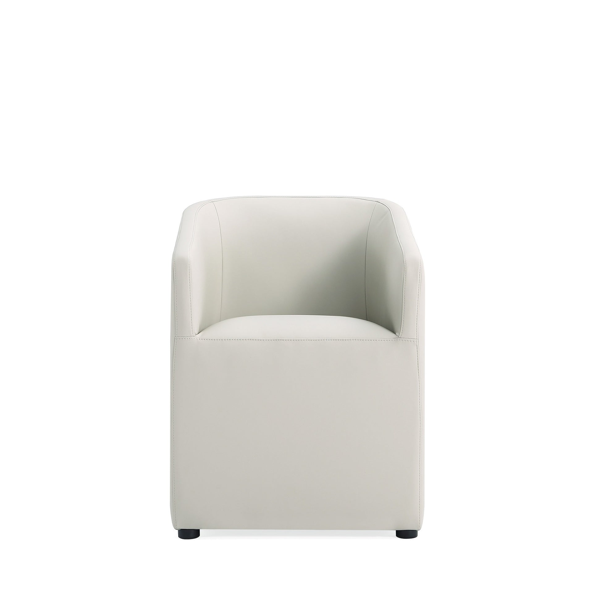 Armchair in Stone Gray