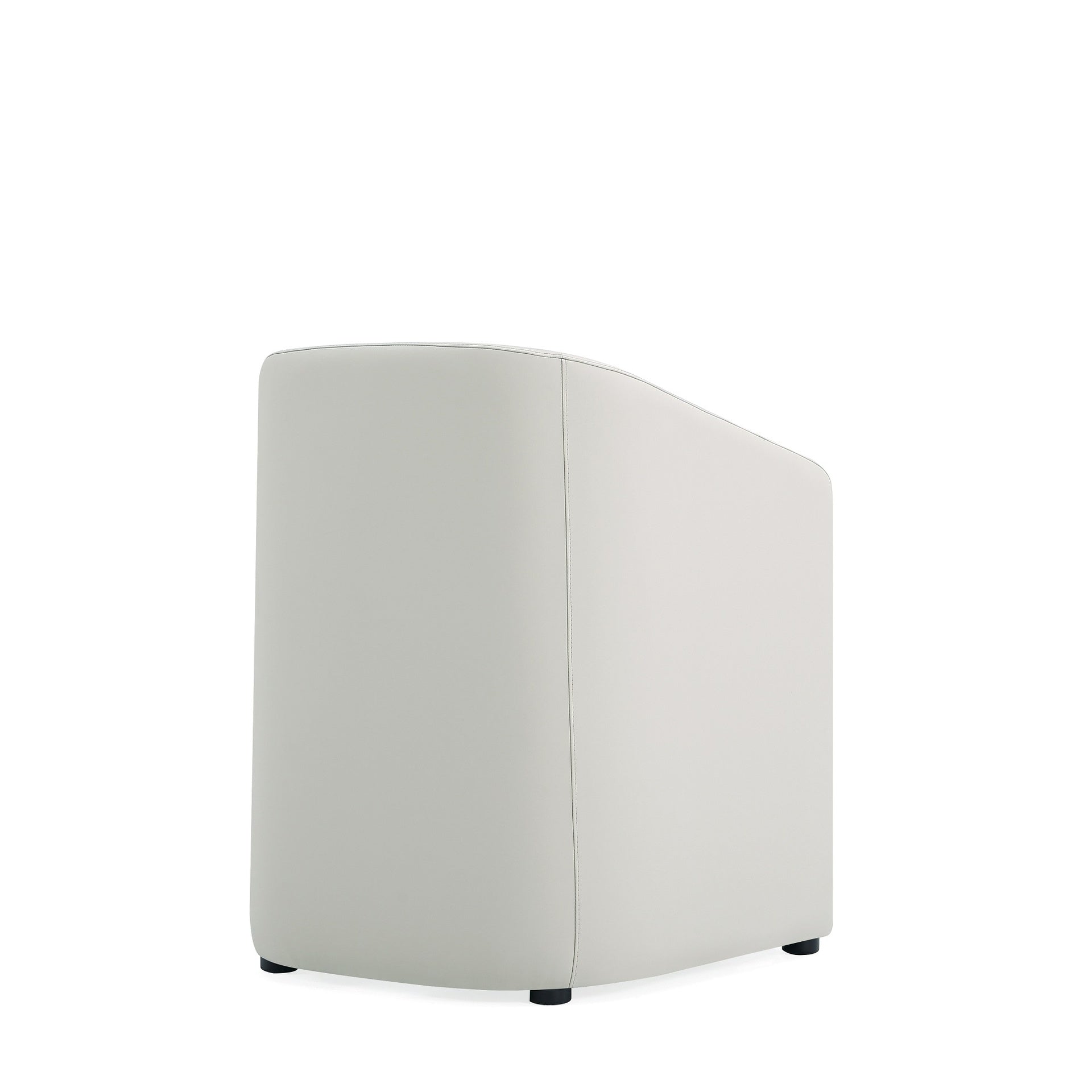 Armchair in Stone Gray