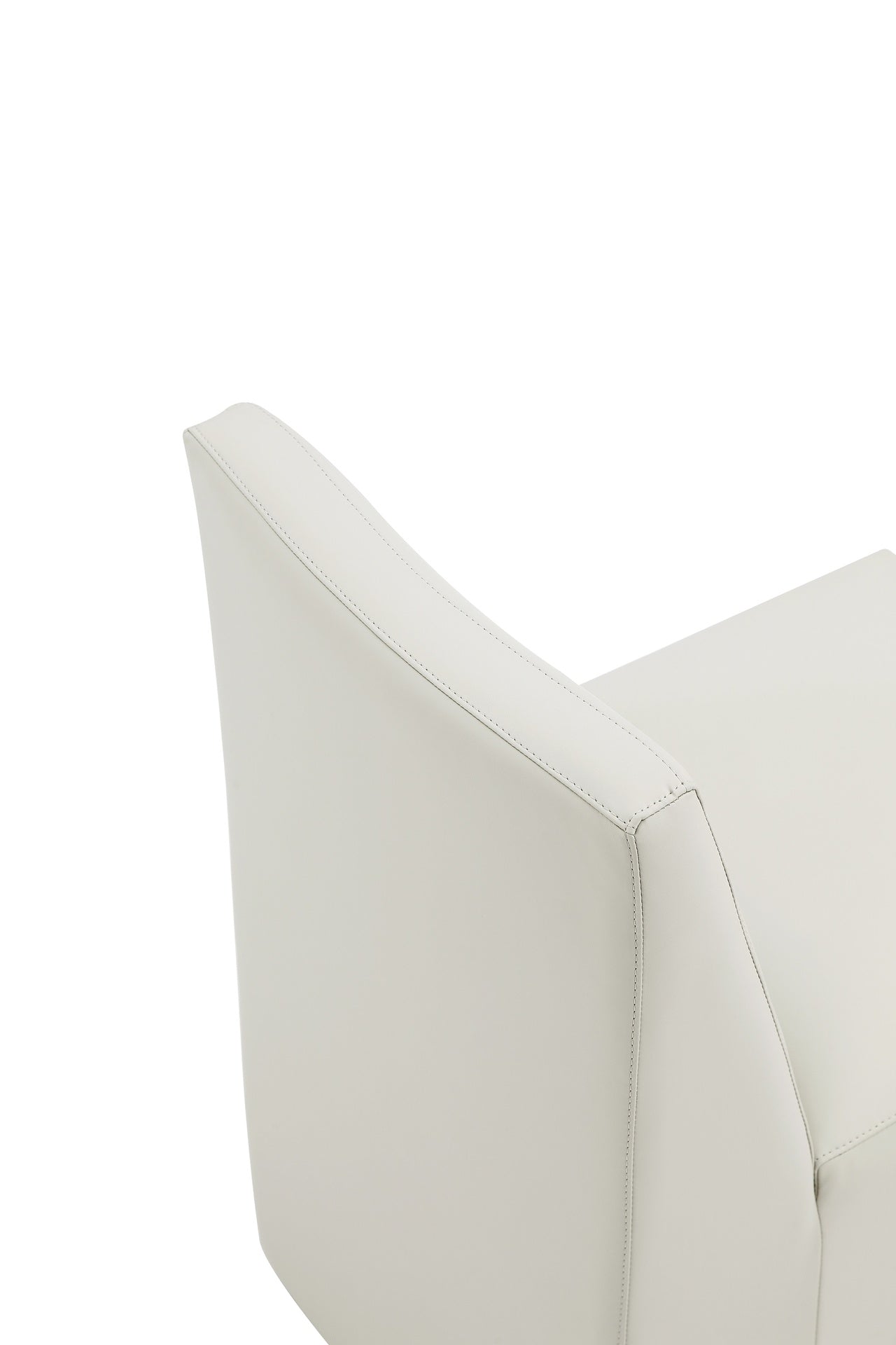 Dining Chair in Stone Gray